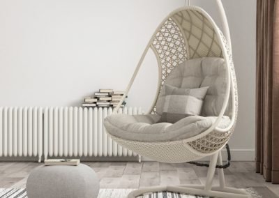 Pelotas Rattan Swing Chair Singapore SingaporeHomeFurniture