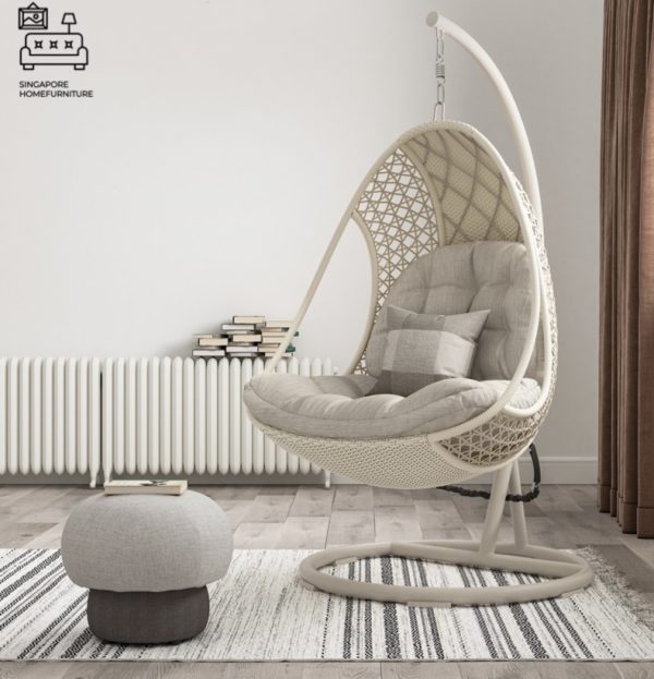 Pelotas Rattan Swing Chair Singapore SingaporeHomeFurniture