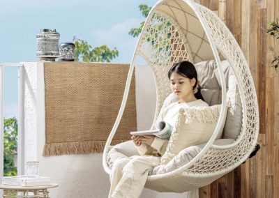 Pelotas Rattan Swing Chair Singapore SingaporeHomeFurniture