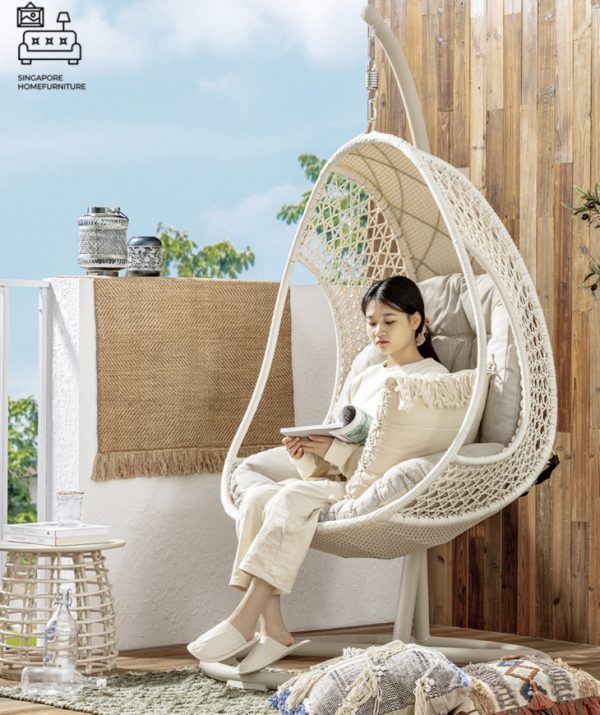 Pelotas Rattan Swing Chair Singapore SingaporeHomeFurniture