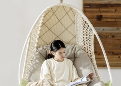 Pelotas Rattan Swing Chair Singapore SingaporeHomeFurniture