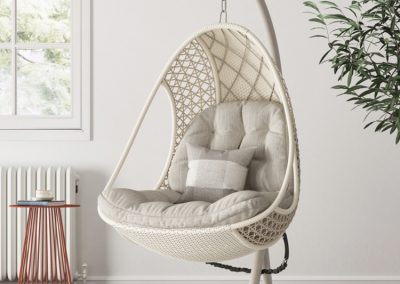 Pelotas Rattan Swing Chair Singapore SingaporeHomeFurniture