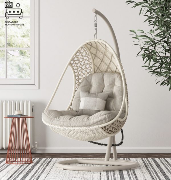Pelotas Rattan Swing Chair Singapore SingaporeHomeFurniture