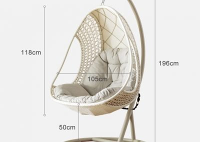Pelotas Rattan Swing Chair Singapore SingaporeHomeFurniture