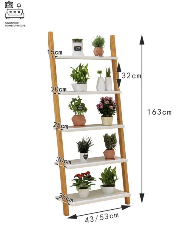 PIATRA® Ladder Shelf | Multiple Lengths Available | Different Designs | $ - Image 32