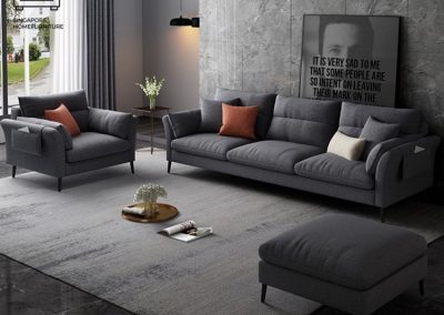 Ronda L-Shape Sofa Singapore SingaporeHomeFurniture