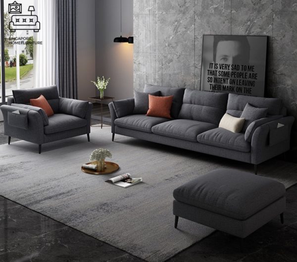 Ronda L-Shape Sofa Singapore SingaporeHomeFurniture