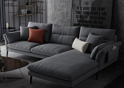 Ronda L-Shape Sofa Singapore SingaporeHomeFurniture