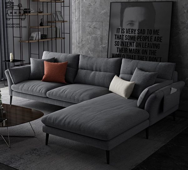 Ronda L-Shape Sofa Singapore SingaporeHomeFurniture