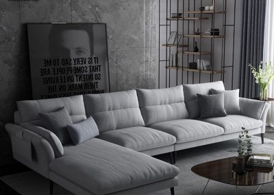 Ronda L-Shape Sofa Singapore SingaporeHomeFurniture