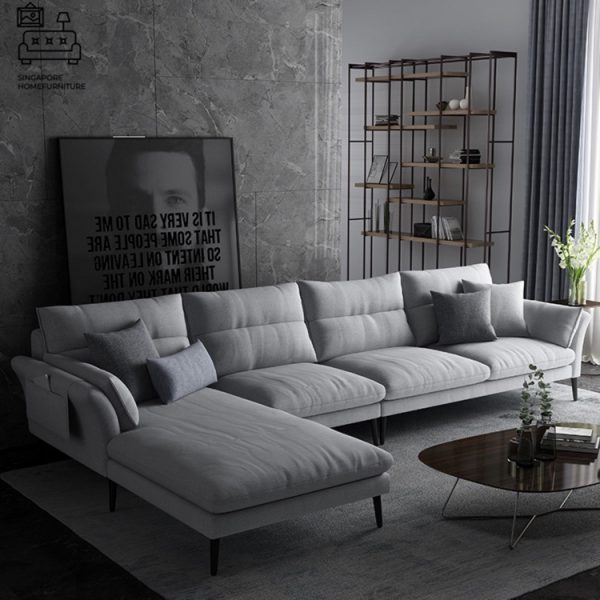 Ronda L-Shape Sofa Singapore SingaporeHomeFurniture