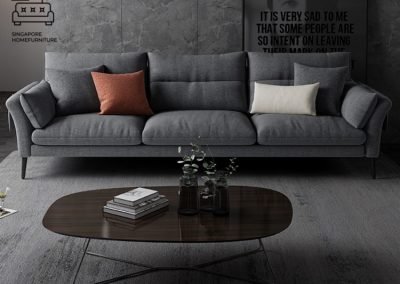 Ronda L-Shape Sofa Singapore SingaporeHomeFurniture