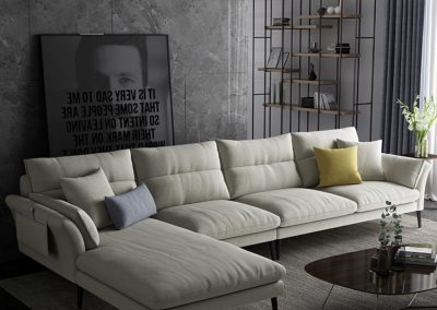 Ronda L-Shape Sofa Singapore SingaporeHomeFurniture