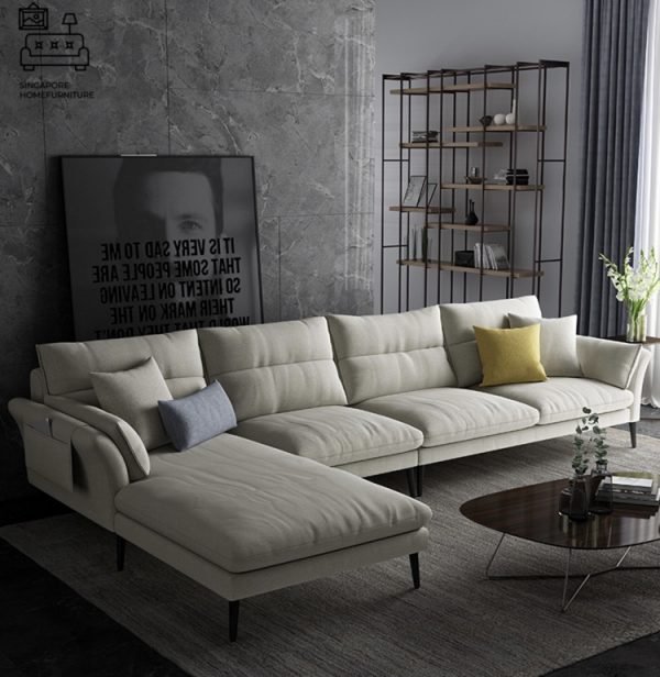 Ronda L-Shape Sofa Singapore SingaporeHomeFurniture