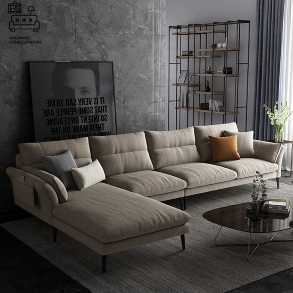 Ronda L-Shape Sofa Singapore SingaporeHomeFurniture