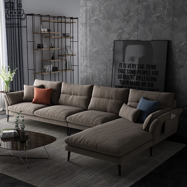 Ronda L-Shape Sofa Singapore SingaporeHomeFurniture