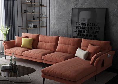 Ronda L-Shape Sofa Singapore SingaporeHomeFurniture