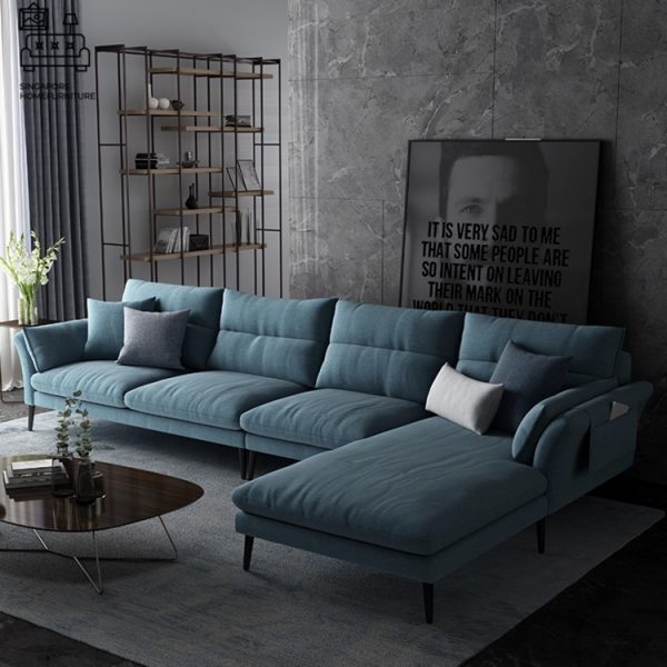 Ronda L-Shape Sofa Singapore SingaporeHomeFurniture