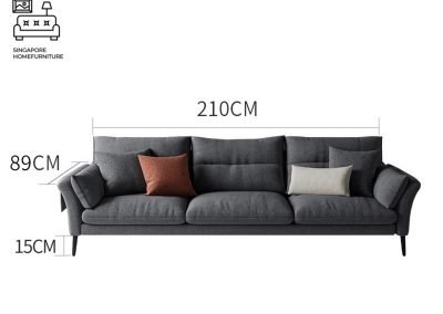 Ronda L-Shape Sofa Singapore SingaporeHomeFurniture
