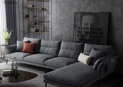 Ronda L-Shape Sofa Singapore SingaporeHomeFurniture