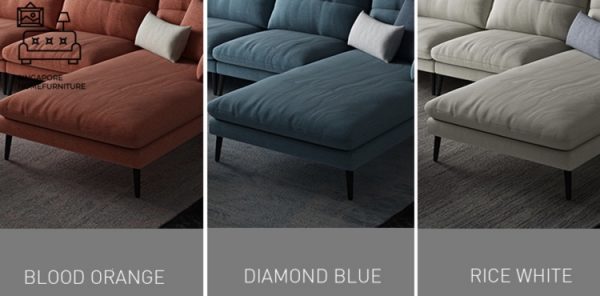 Ronda L-Shape Sofa Singapore SingaporeHomeFurniture