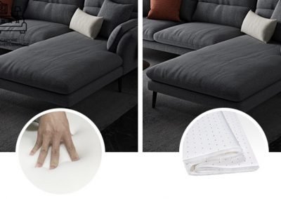 Ronda L-Shape Sofa Singapore SingaporeHomeFurniture