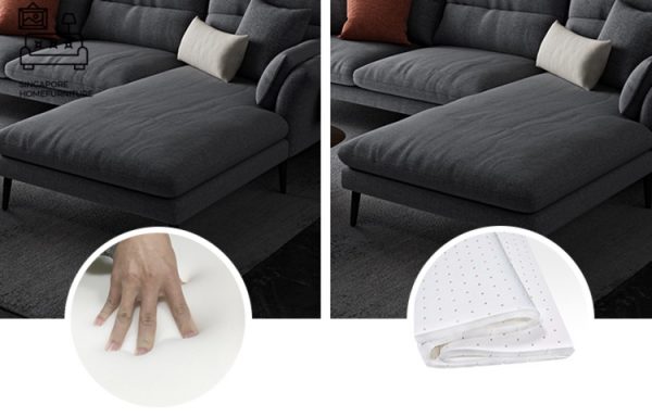 Ronda L-Shape Sofa Singapore SingaporeHomeFurniture