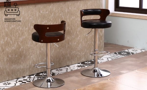 Rosario Adjustable Bar Stool Singapore SingaporeHomeFurnitureFoldable Bar Stool Singapore SingaporeHomeFurniture