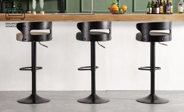 Rosario Adjustable Bar Stool Singapore SingaporeHomeFurnitureFoldable Bar Stool Singapore SingaporeHomeFurniture