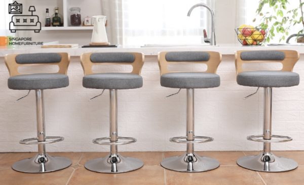Rosario Adjustable Bar Stool Singapore SingaporeHomeFurnitureFoldable Bar Stool Singapore SingaporeHomeFurniture