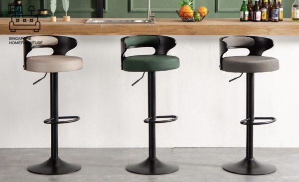 Rosario Adjustable Bar Stool Singapore SingaporeHomeFurnitureFoldable Bar Stool Singapore SingaporeHomeFurniture