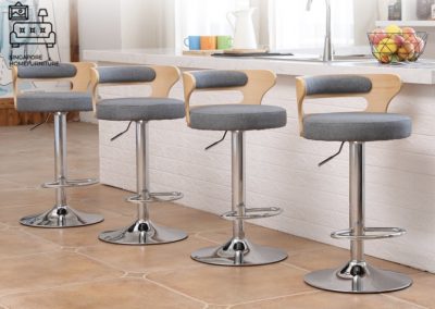 Rosario Adjustable Bar Stool Singapore SingaporeHomeFurnitureFoldable Bar Stool Singapore SingaporeHomeFurniture