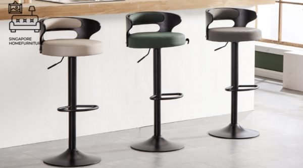 Rosario Adjustable Bar Stool Singapore SingaporeHomeFurnitureFoldable Bar Stool Singapore SingaporeHomeFurniture