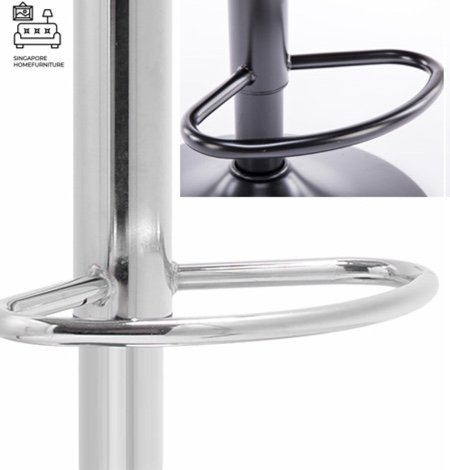 Rosario Adjustable Bar Stool Singapore SingaporeHomeFurnitureFoldable Bar Stool Singapore SingaporeHomeFurniture