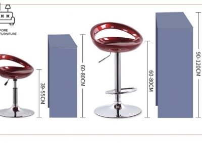 Salta Adjustable Bar Stool Singapore SingaporeHomeFurnitureFoldable Bar Stool Singapore SingaporeHomeFurniture