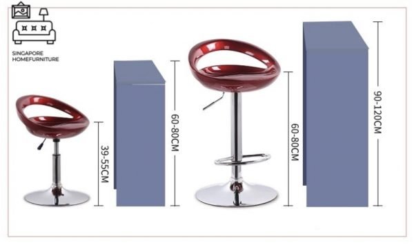 Salta Adjustable Bar Stool Singapore SingaporeHomeFurnitureFoldable Bar Stool Singapore SingaporeHomeFurniture