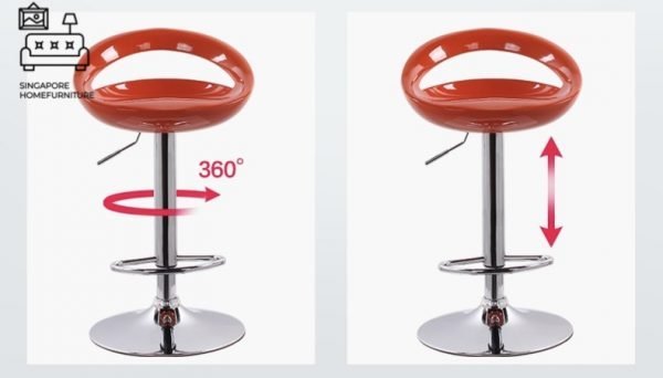 Salta Adjustable Bar Stool Singapore SingaporeHomeFurnitureFoldable Bar Stool Singapore SingaporeHomeFurniture