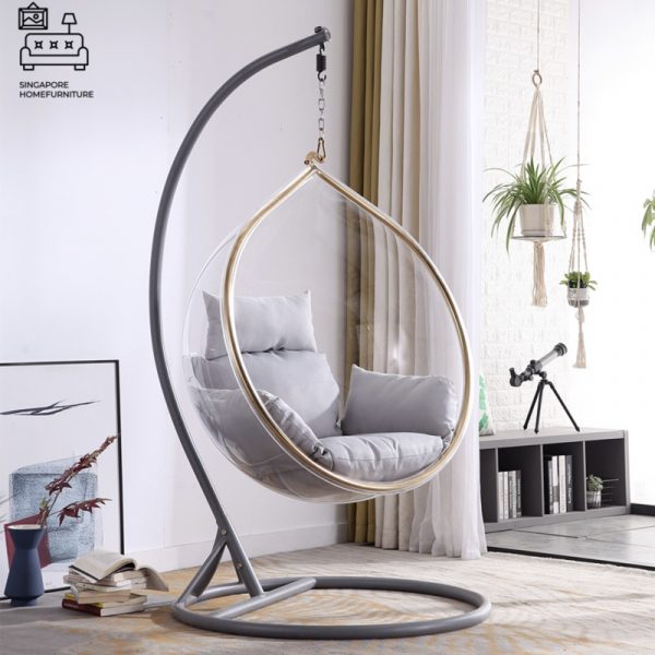 Santarem Hanging Swing Chair Singapore SingaporeHomeFurniture