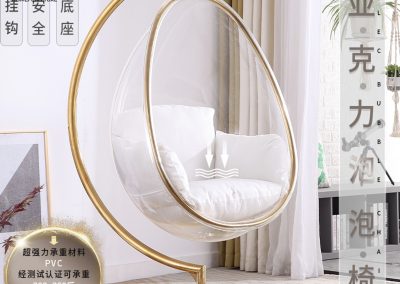 Santarem Hanging Swing Chair Singapore SingaporeHomeFurniture