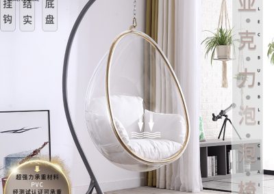 Santarem Hanging Swing Chair Singapore SingaporeHomeFurniture