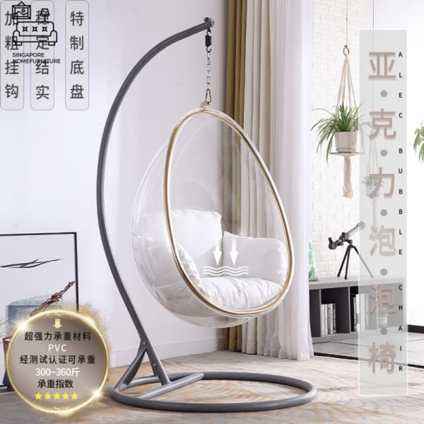 Santarem Hanging Swing Chair Singapore SingaporeHomeFurniture