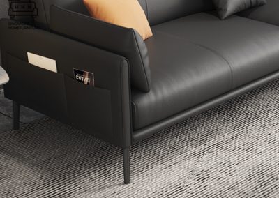 Seville Leather Sofa Singapore SingaporeHomeFurniture