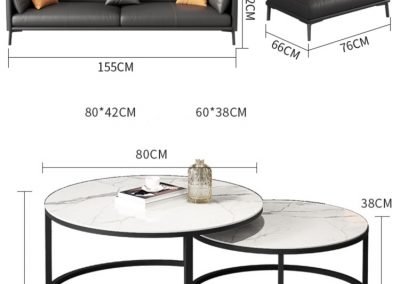 Seville Leather Sofa Singapore SingaporeHomeFurniture