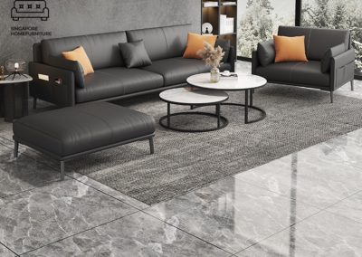 Seville Leather Sofa Singapore SingaporeHomeFurniture