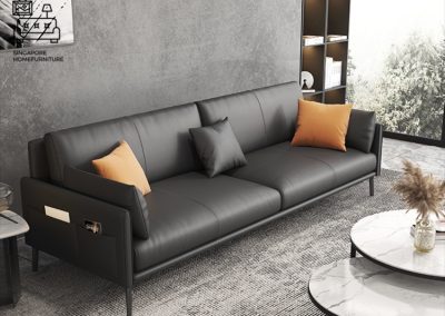 Seville Leather Sofa Singapore SingaporeHomeFurniture