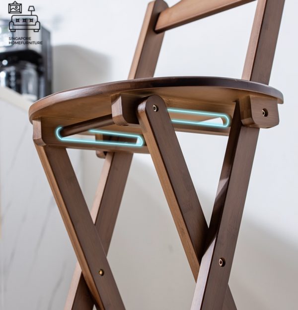 Tandil Foldable Bar Stool Singapore SingaporeHomeFurniture