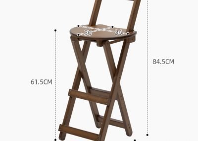 Tandil Foldable Bar Stool Singapore SingaporeHomeFurniture