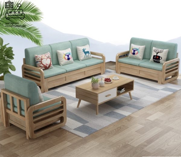 TARRAGONA® Storage Sofa | Wooden Sofa | L Shape Sofa | Multiple Seaters | $$ - Image 2