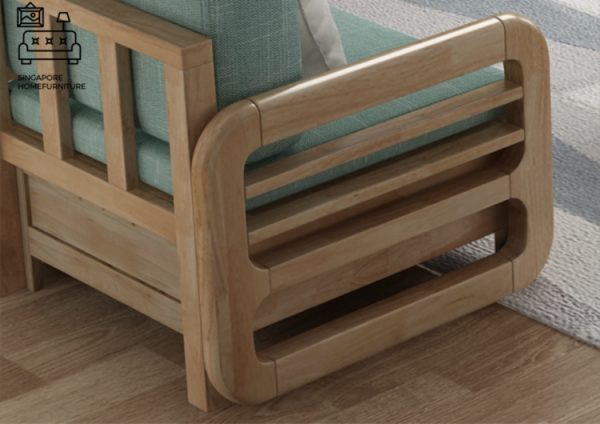 TARRAGONA® Storage Sofa | Wooden Sofa | L Shape Sofa | Multiple Seaters | $$ - Image 11