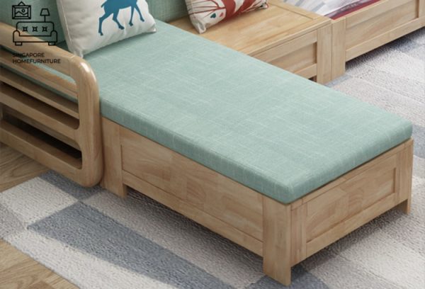 TARRAGONA® Storage Sofa | Wooden Sofa | L Shape Sofa | Multiple Seaters | $$ - Image 10